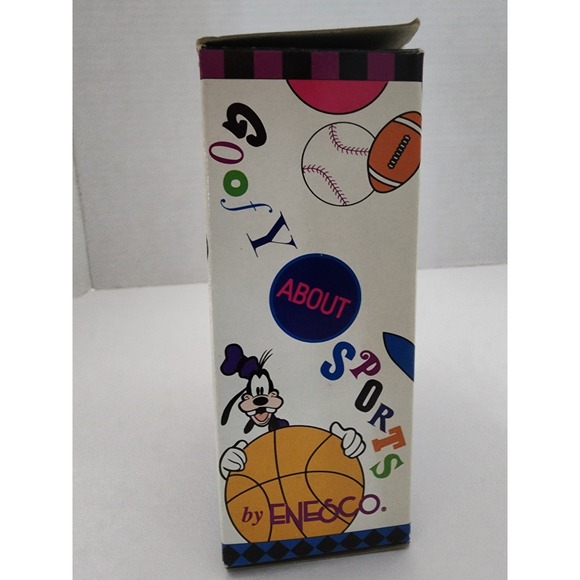 Goofy About Sports Skiing Enesco‎ Disney Limited edition ornament vintage - Picture 8 of 8